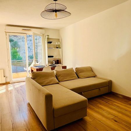 Magnificent Renovated Apartment, 2 Rooms Of 45 M2, Close Tothe Sea, Top Floor, Terrace Nice Eksteriør bilde