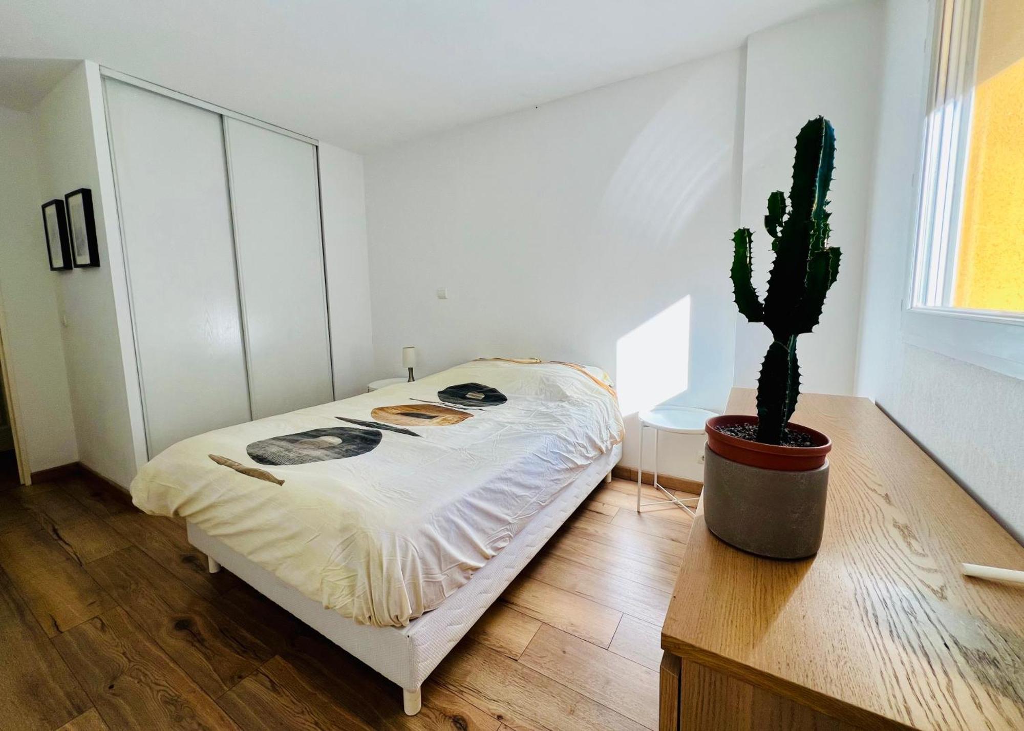 Magnificent Renovated Apartment, 2 Rooms Of 45 M2, Close Tothe Sea, Top Floor, Terrace Nice Eksteriør bilde
