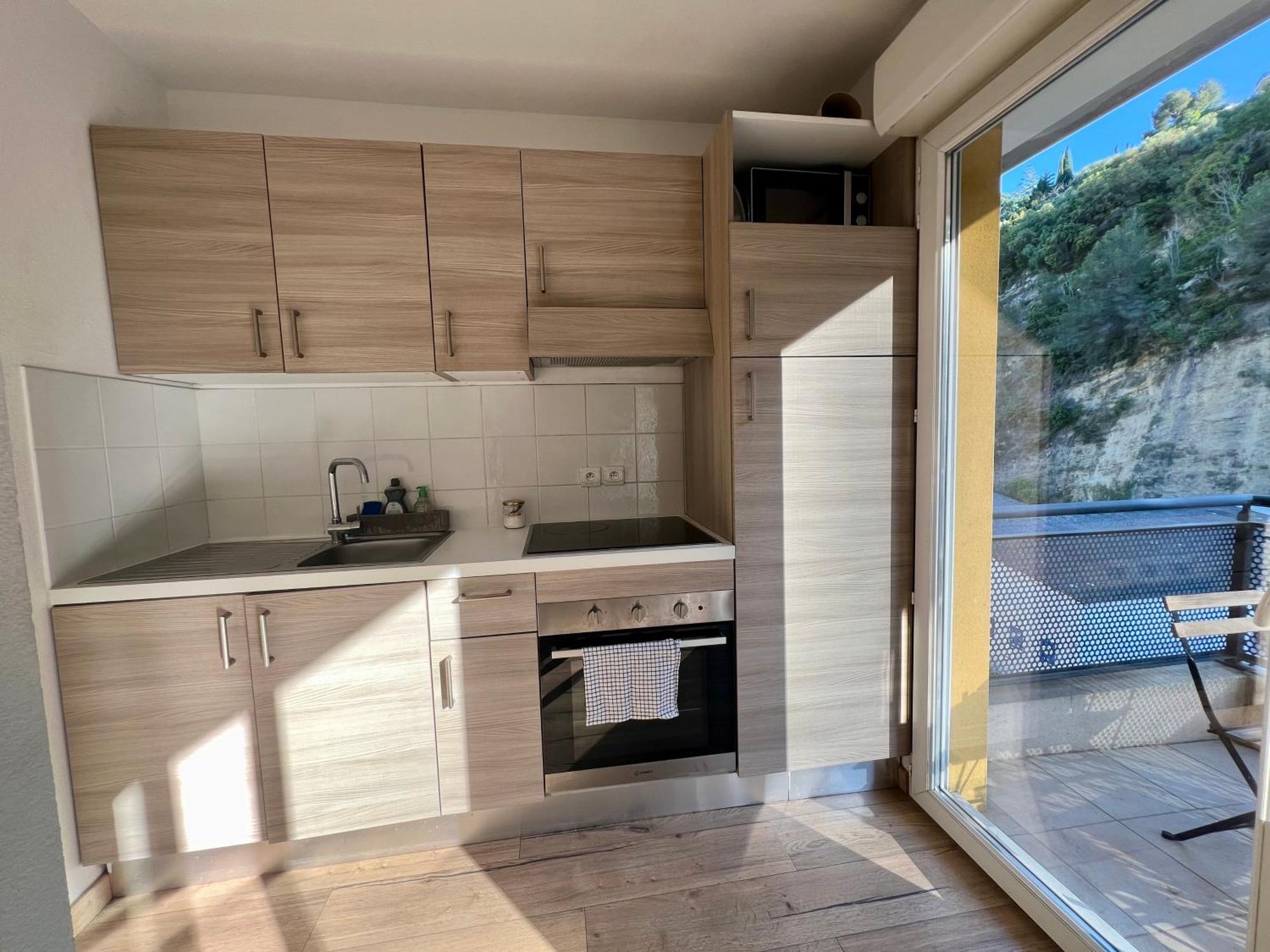 Magnificent Renovated Apartment, 2 Rooms Of 45 M2, Close Tothe Sea, Top Floor, Terrace Nice Eksteriør bilde