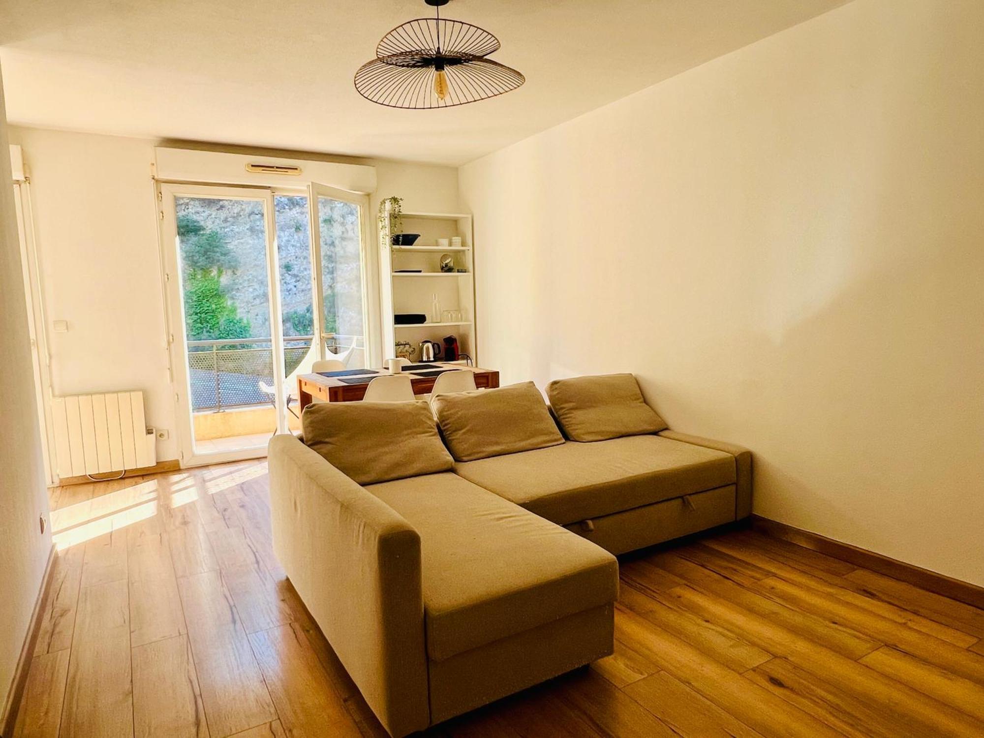 Magnificent Renovated Apartment, 2 Rooms Of 45 M2, Close Tothe Sea, Top Floor, Terrace Nice Eksteriør bilde