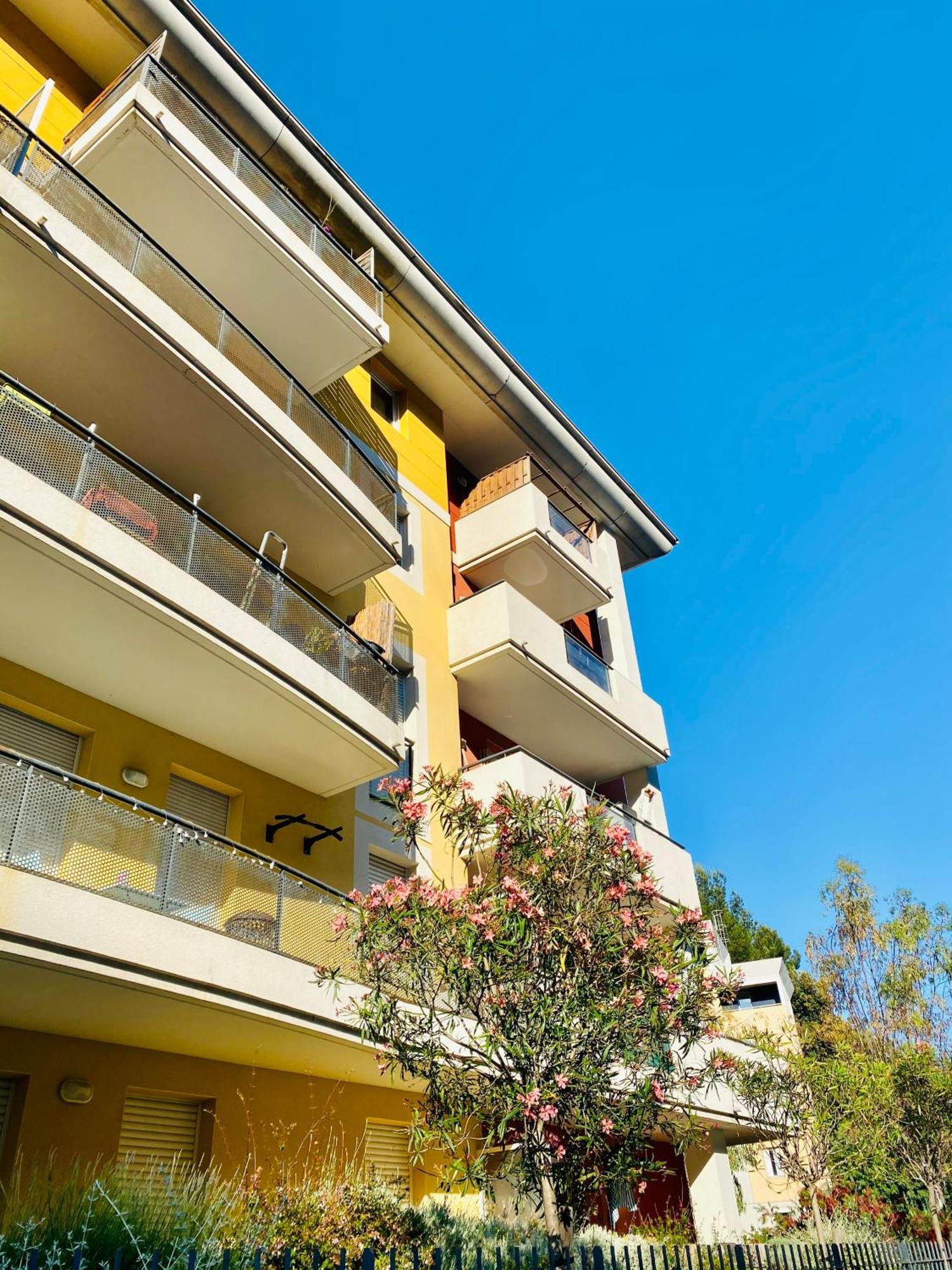 Magnificent Renovated Apartment, 2 Rooms Of 45 M2, Close Tothe Sea, Top Floor, Terrace Nice Eksteriør bilde