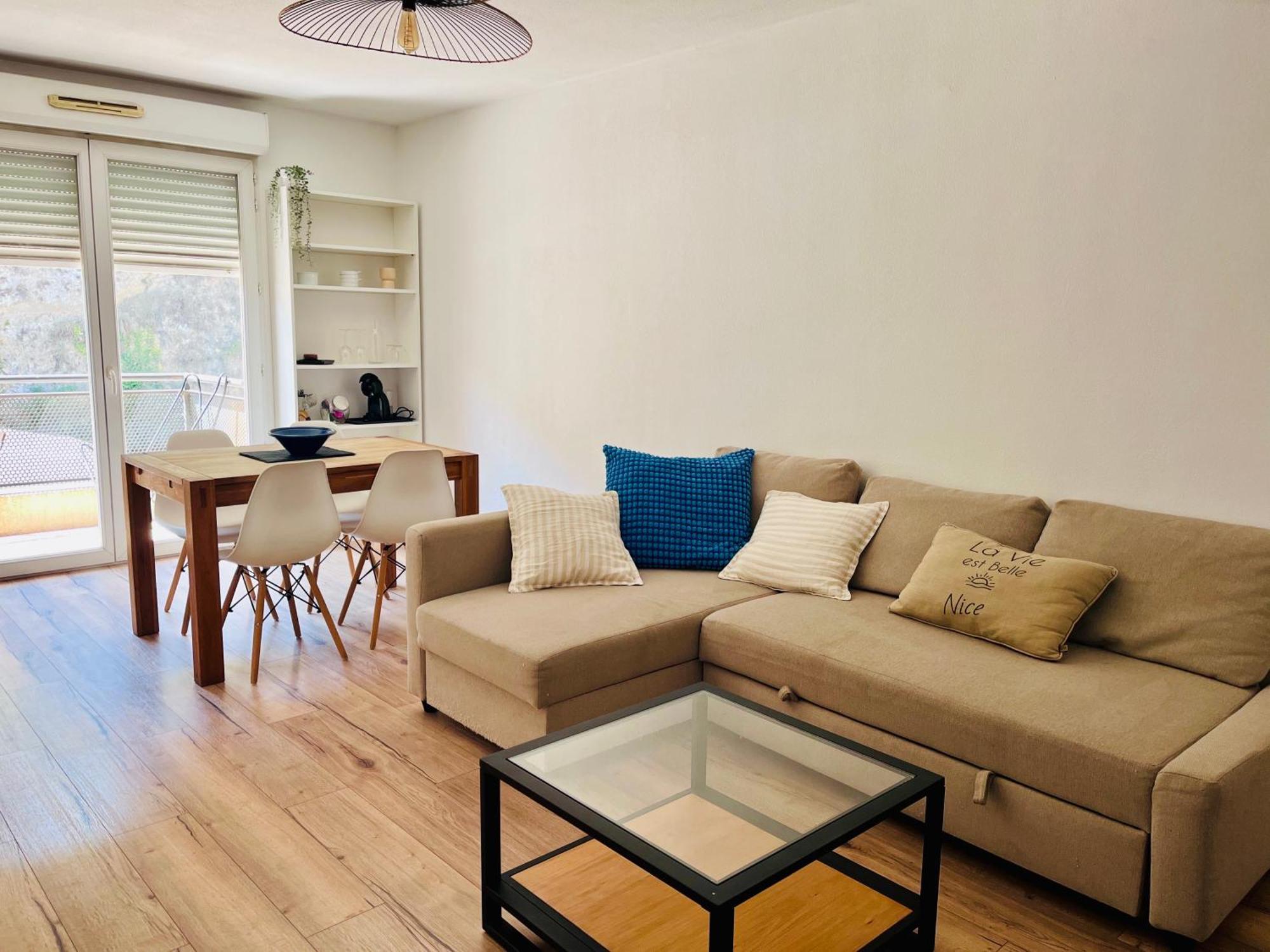 Magnificent Renovated Apartment, 2 Rooms Of 45 M2, Close Tothe Sea, Top Floor, Terrace Nice Eksteriør bilde